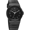 ZOOP Black Dial Polyurethane Analog Watch For Unisex - 16032PP03W